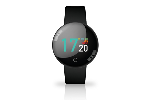 SMARTWATCH JOY COLOR WATERPROOF BLACK CON CARDIO